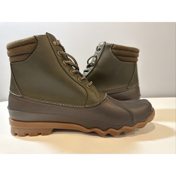 Sperry Top-Sider STS23426 Men’s 12 NWOB Green/brown main image 14